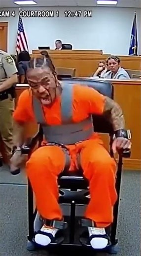 52,800 years, the inmate explodes into full rage