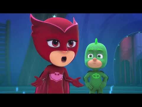 Catboy and the Lunar Dome | Fun Animation | Cartoons for Kids | PJ Masks Videos