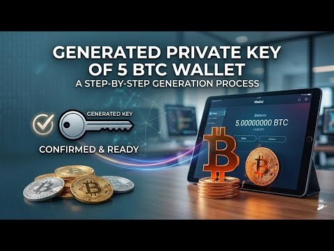 Bitcoin Private Key Finder 2026: Full Tutorial Live 