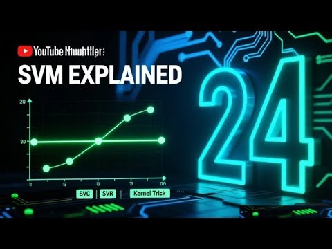 Support Vector Machines (SVM) in Sklearn 🚀 Classification & Regression Made Easy