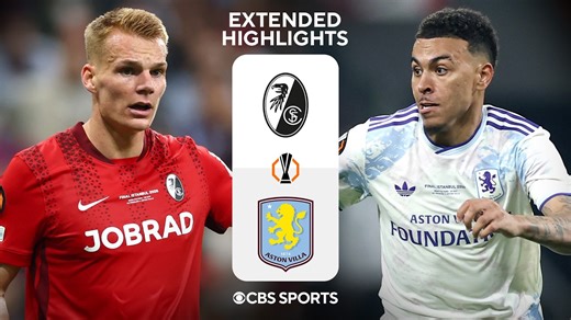Freiburg vs. Aston Villa: Extended Highlights | UEL Final | CBS Sports Golazo