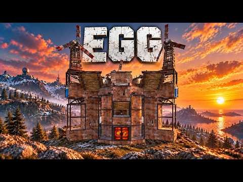 The EGG – An Easy to Build Solo/Duo/Trio Base | Rust