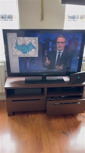 I filmed a TikTok of a town review in Wigan and although at the time I thought the video didn’t do as well as I hoped, it somehow made it on TV in the US on the HBO Network!