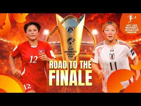 #U20WAC - HEAD TO HEAD 🇰🇵🇯🇵