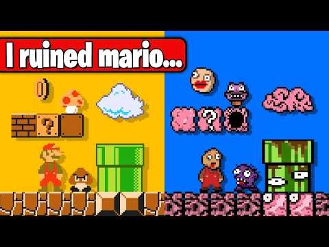 Someone made Mario Maker for Game Boy Advance?!