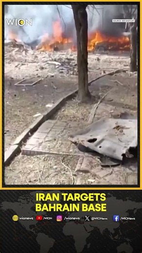 US-Iran War: IRGC Claim New Missile Strikes On US Bases In Kuwait, Bahrain, Gulf On Alert