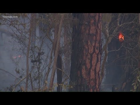 South Georgia wildfires grow past 16,000 acres, as Gov. Kemp issues State of Emergency
