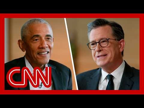 Obama jokes Colbert could run for president