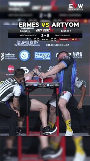 EVW 24: Ermes Gasparini vs Artyom Morozov