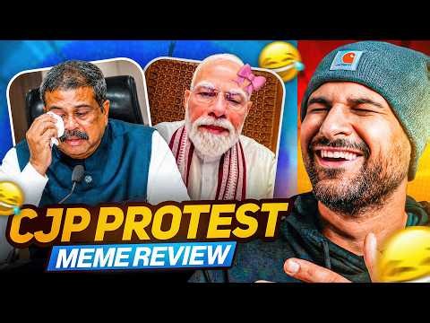 CJP Protest ULTIMATE MEME REVIEW”