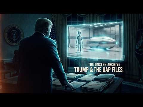 THE TURNING POINT: Trump Releases the First Batch of Official Alien Files