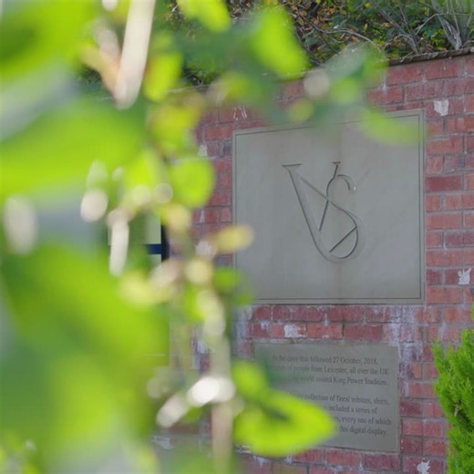 Forever 💙 On Tuesday morning, representatives of Leicester City gathered at King Power Stadium for a private service in The Vichai Srivaddhanaprabha Memorial Garden to remember the tragic events of… | Leicester City Football Club