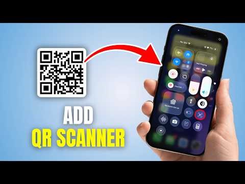 How to Add QR Scanner on iPhone