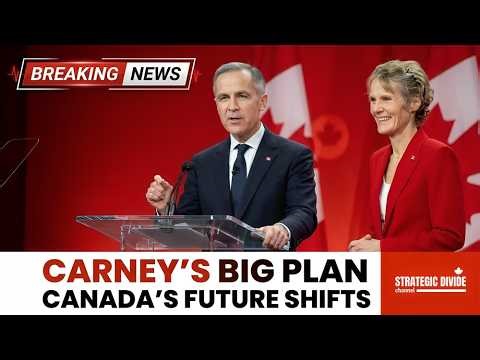 BREAKING: Carney Delivers Key Speech on Canada’s Future — Policy Direction in Focus