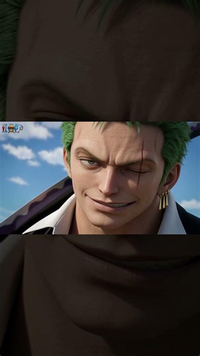 Zoro Cut a MOUNTAIN Like Nothing 😳