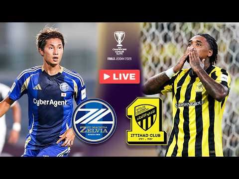 FC Machida Zelvia 🇯🇵 vs Al Ittihad 🇸🇦 | Full Match | Quarter-Finals – ACL Elite™ Finals Jeddah 2026