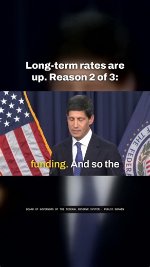 Why long-term rates are rising: Warsh names "competition for capital"
