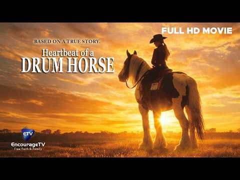 ❤️ Heartbeat of a Drum Horse (2025) | Inspired by the Incredible True Story of Toby