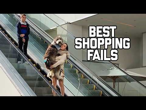 Worst Shoppers Ever | Crazy Mall Fails
