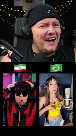 IRAN vs BRAZIL Beatbox Battle Showdown