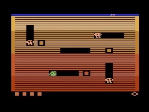 Dig dug 1983 gameplay