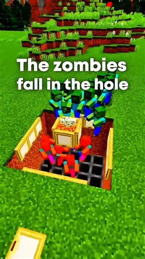 Minecraft ZOMBIE XP Farm Tutorial! #shorts