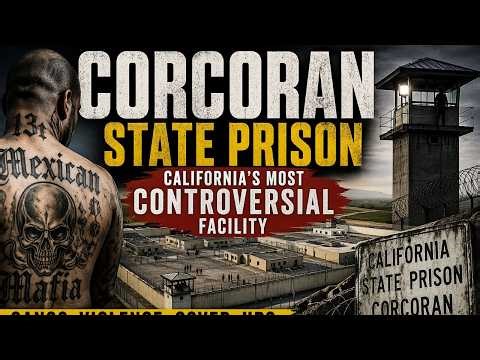 Inside Corcoran State Prison: California’s Most Controversial Prison | True Crime Documentary