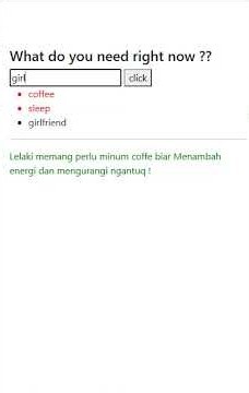 i test js fremework starter - ajax # so simple.!