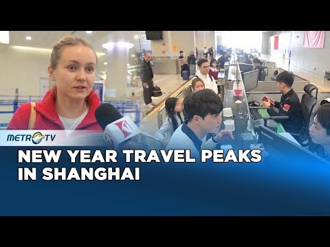New Year Travel Rush Swells Passenger Traffic at Shanghai Ports