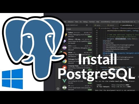 How to Install PostgreSQL on Windows 11 with pgAdmin 4 (2026)
