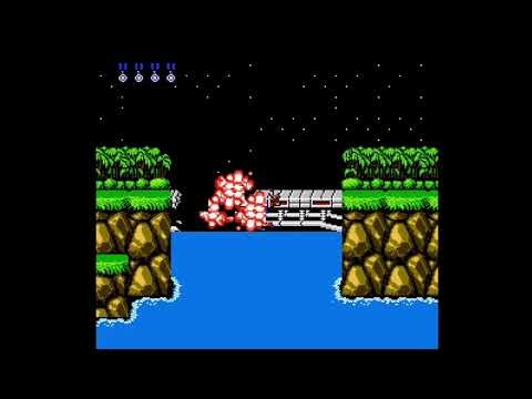 Contra NES – Hardest Classic Game Ever? Full Playthrough