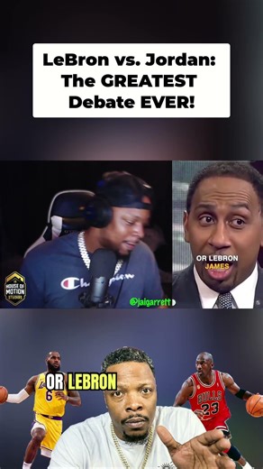 LeBron vs Jordan | The GREATEST Debate EVER! #nba #nbacontroversy