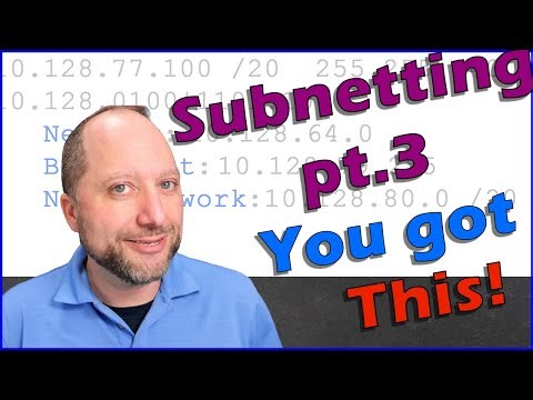 Subnetting Pt 3 - You Got This!
