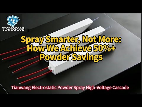 Spray Smarter, Not More: How We Achieve 50%+ Powder Savings
