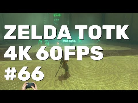 The Legend of Zelda: Tears of the Kingdom Walkthrough Part 66 (Switch 2 4K 60FPS)