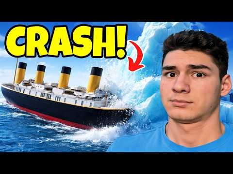 FASTEST Ships vs ICEBERG! | Roblox Sail & Sink
