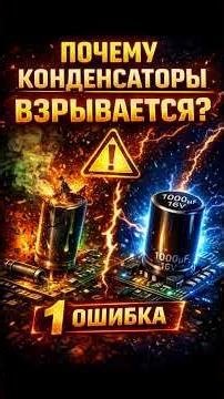 Why does a capacitor explode?