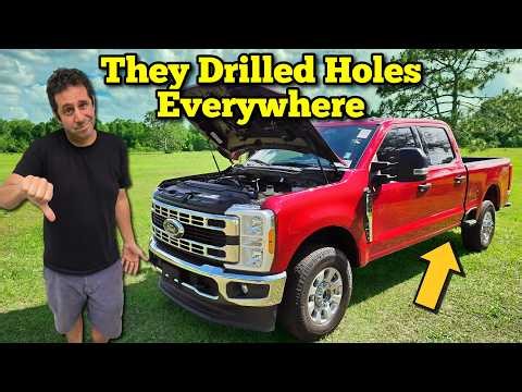 I Fell for a Scam Super Duty at Auction and it Nearly Cost me $38,000
