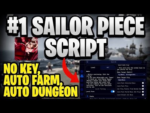 [NO KEY] NEW Sailor Piece Script (Roblox) | ⚔️Anti-Magic Update💎AUTO FARM ,DUNGEON + Delta Executor