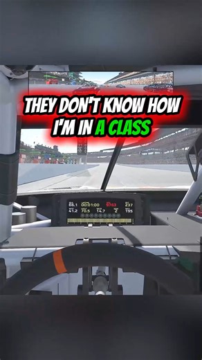 Weregonnalose on Instagram: "I Wrecked Everyone on The Track in A Class 😂 | iRacing Trolling #iRacing #iRacingTrolling #RacingGames #GamingReels #whome"