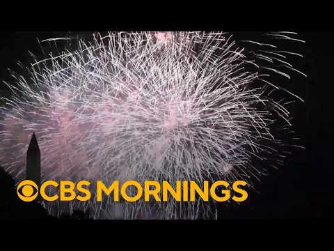 Behind the scenes of July Fourth fireworks show to celebrate America 250