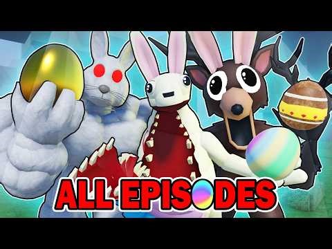 EASTER IN 99 NIGHTS IN THE FOREST!? (All Episodes) Roblox Animation