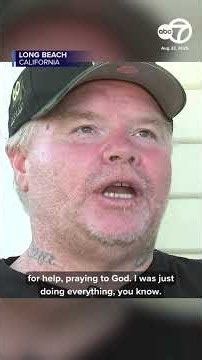 Long Beach man speaks out on dramatic rescue after 16 hours at sea