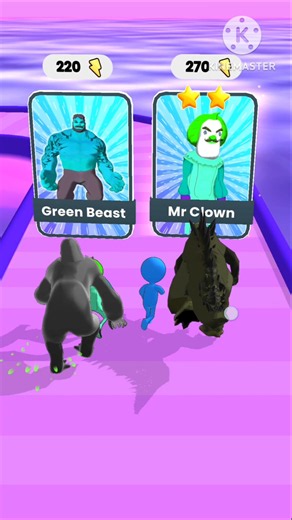 Monster Draft Racing 🦍 #game #minecraft #run #racing #monster #shorts