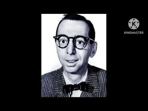 Happy 108th Heavenly Birthday To Arnold Stang