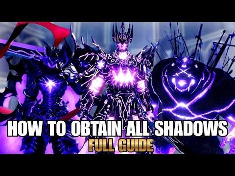 How To Get ALL Transcendent SJW SHADOWS FULL GUIDE (Anime Vanguards)