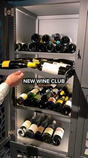 Inside Zurich’s Newest Private Wine Club 🍷 | wineBANK Zürich