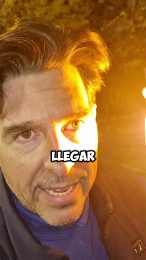 The V16 beacon is not visible.