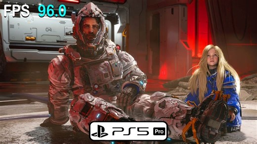 【4K60帧】PS5 Pro《识质存在》帧数率测试（PSSR2/120hz/VRR）作者：RajmanGaming HD