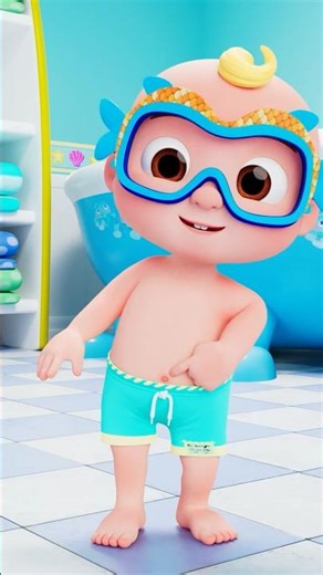 How to Do the BELLY BUTTON DANCE🎶! Learn about the body! #shorts #stepbystep